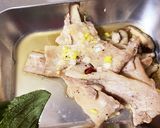 豚肉のネギ塩ダレ☆チクワの磯辺揚げ弁当作り方1写真