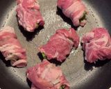 お弁当におすすめ！オクラの豚巻き作り方3写真