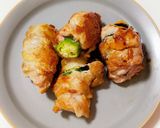 お弁当におすすめ！オクラの豚巻き作り方4写真