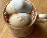 チョコレート入りマシュマロカフェオレ作り方7写真
