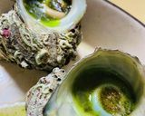 さざえの壺焼きバジルソース作り方4写真