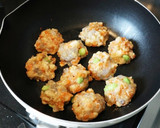 海老とはんぺんのふわふわ焼き作り方2写真