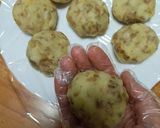 素朴な美味しさ♡ポテトコロッケ♡肉なし♡作り方5写真