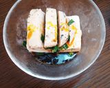 簡単☆中華風サラダチキン豆腐作り方4写真