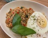 【男のモテ料理】本格！！ガパオライス！！作り方10写真