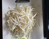 もやしの麻辣味噌炒め作り方1写真