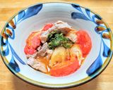 豚ロース肉とセロリのトマト煮作り方6写真