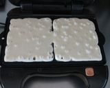 米粉でアメリカンワッフル♡カロリー控えめ作り方4写真