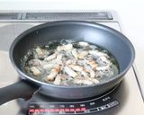 美味しい【空芯菜とベーコンのバターソテー作り方2写真