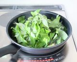 美味しい【空芯菜とベーコンのバターソテー作り方4写真