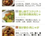 我が家の 肉じゃが作り方7写真