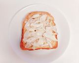 玉ねぎとツナのチーズマヨトースト作り方3写真