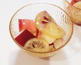 桃&レモンのコンポート作り方5写真