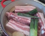 ルクルーゼで美味しい豚の角煮作り方1写真