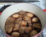 ルクルーゼで美味しい豚の角煮作り方3写真