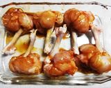ガッツリ肉料理　こん棒型「マンガ肉」作り方2写真