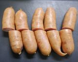 簡単！まるごとソーセージ風作り方3写真