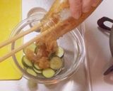 おくらきゅうりのなめ茸和え作り方2写真