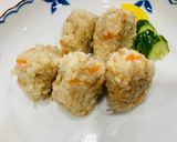 防災食お湯ポチャ「米なし簡単炊き込みご飯作り方5写真