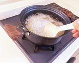 さっぱり!梅わさび納豆スパゲティ作り方3写真