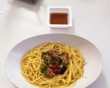 さっぱり!梅わさび納豆スパゲティ作り方6写真