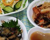 十割そばのそば湯で健康デザート蕎麦プリン作り方6写真