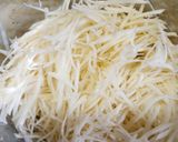 じゃが　トマトの　こんがりチーズ焼き作り方1写真