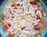 じゃが　トマトの　こんがりチーズ焼き作り方5写真