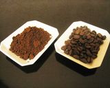 水出しコーヒー ‐豆と粉の飲み比べ‐作り方2写真