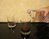 水出しコーヒー ‐豆と粉の飲み比べ‐作り方4写真