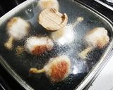 ガッツリ肉料理　こん棒型「マンガ肉」作り方4写真