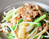 給料日前ごはん★節約もやし炒め作り方6写真