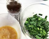 元気になる*ニラたっぷりニラ玉作り方3写真