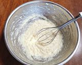 しっとり♡バナナ豆腐ホットケーキ作り方1写真