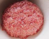 ガッツリ肉料理★和風ガーリックハンバーグ作り方2写真