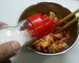 もやしは便利！ピリ辛ニラもやし作り方1写真
