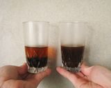 水出しコーヒー ‐豆と粉の飲み比べ‐作り方10写真