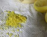 レモンのマフィンシフォン作り方1写真