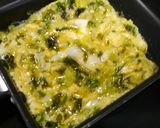 お弁当！卵焼き　韓国のり風味作り方3写真
