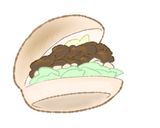 牛肉使用！淡路島ハンバーガーセット再現♪作り方7写真