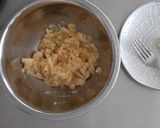 完熟バナナと紅茶のふわもちカップケーキ作り方1写真