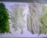 簡単おいしい★大根の皮のきんぴら作り方1写真
