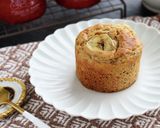 完熟バナナと紅茶のふわもちカップケーキ作り方14写真
