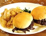 牛肉使用！淡路島ハンバーガーセット再現♪作り方9写真