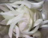カルボナーラうどん作り方1写真