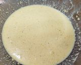 カルボナーラうどん作り方2写真