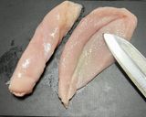 めんたいマヨサンドチキンカツ作り方1写真