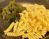 わかめとパスタ作り方1写真