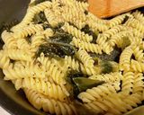 わかめとパスタ作り方2写真