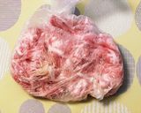 素麺の豚バラレタス塩ダレ炒めのっけ作り方2写真